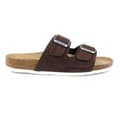Miniatyrbilde 2 av 3: Lazy Dogz Womens/Ladies Roco Suede Sandals