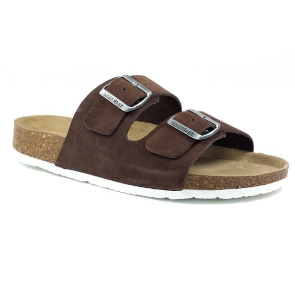 Lazy Dogz Womens/Ladies Roco Suede Sandals Dark Brown 4 UK