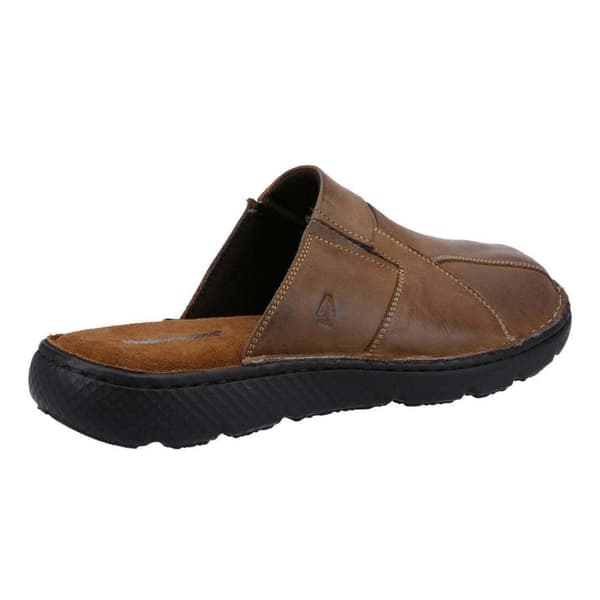 Hush Puppies Mens Carson Leather Mules