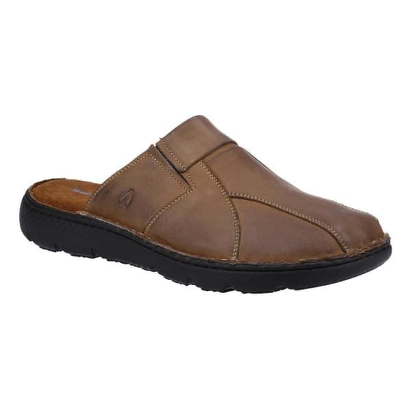 Hush Puppies Mens Carson Leather Mules
