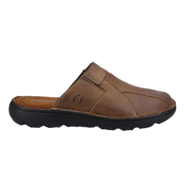 Hush Puppies Mens Carson Leather Mules