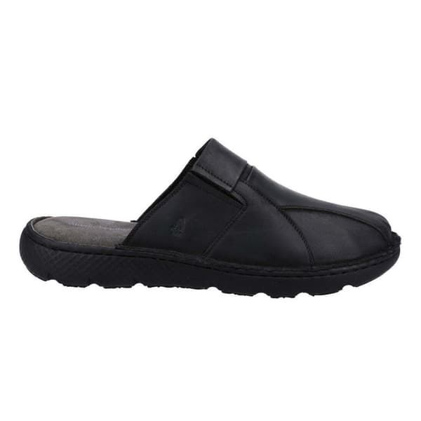 Hush Puppies Mens Carson Leather Mules