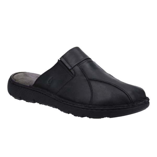 Hush Puppies Mens Carson Leather Mules