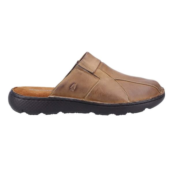 Hush Puppies Mens Carson Leather Mules