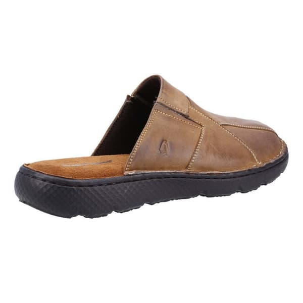 Hush Puppies Mens Carson Leather Mules