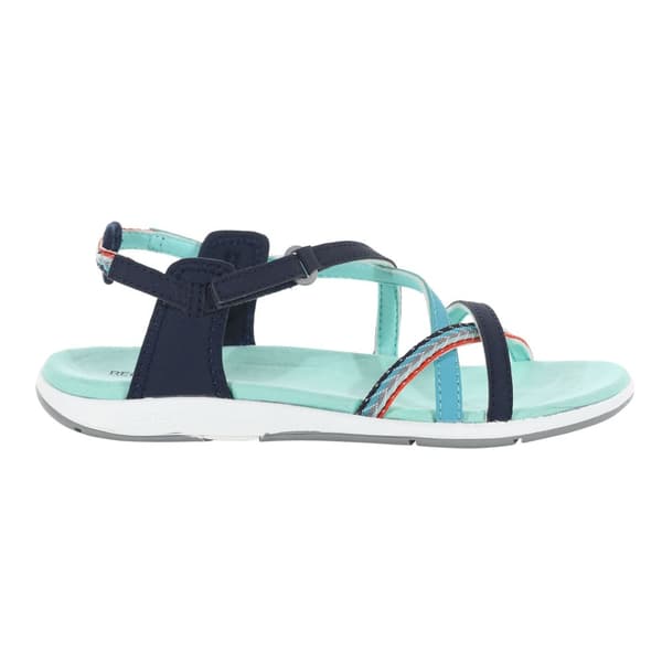 Regatta Sandaler för kvinnor/damer Santa Roma med kors och tvärs över varandra