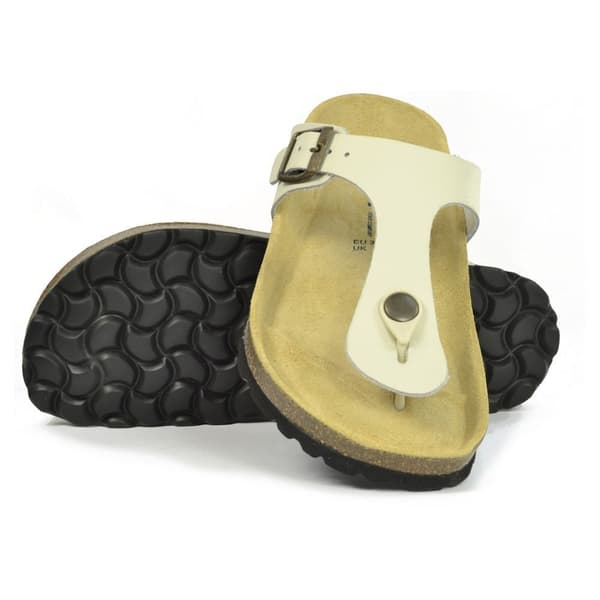 Sanosan Womens/Ladies Geneve Designer Leather Sandals