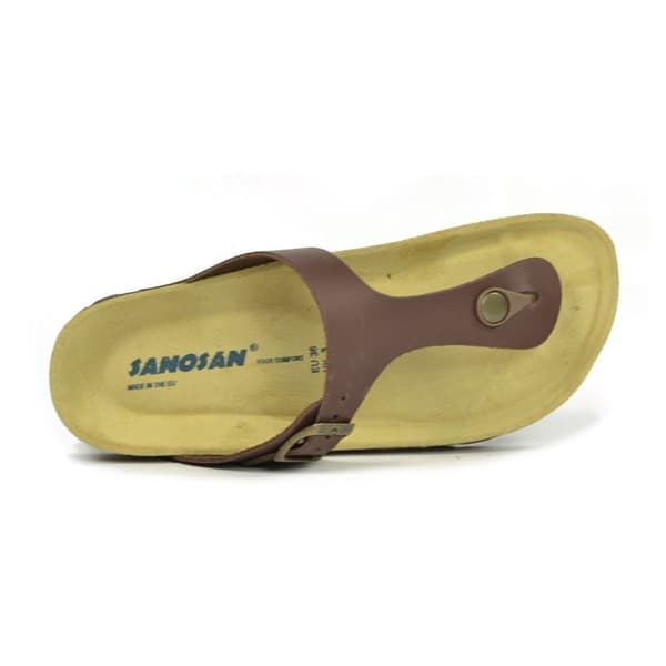 Sanosan Kvinnor/Damer Geneve designer läder sandaler