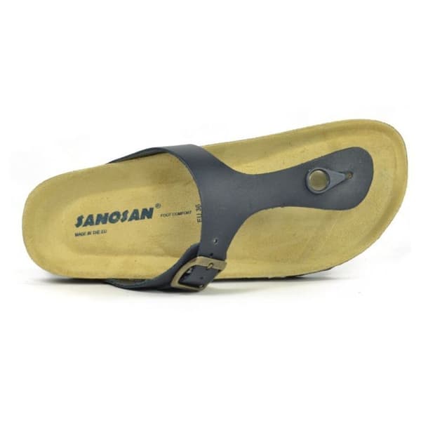Sanosan Kvinnor/Damer Geneve designer läder sandaler