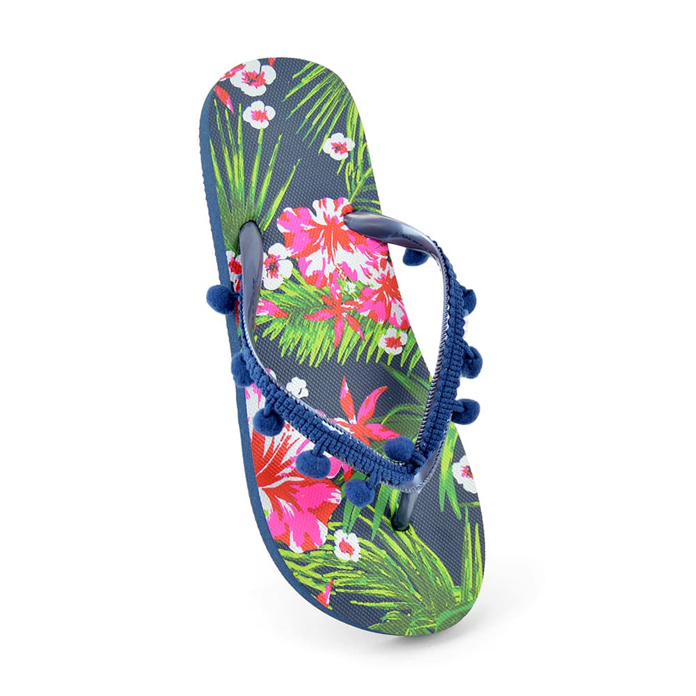 Sand Rocks Kvinnor/Damer Pom Pom Flip Flops