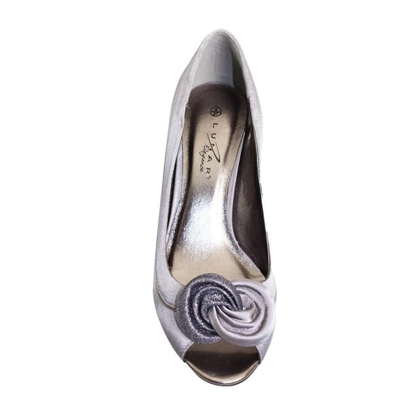 Lunar Womens/Ladies Ripley Satin Court Shoes