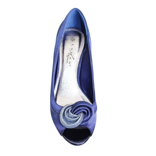 Lunar Womens/Ladies Ripley Satin Court Shoes