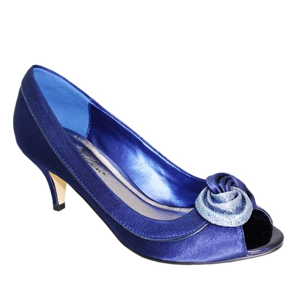 Lunar Womens/Ladies Ripley Satin Court Shoes