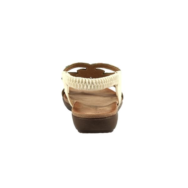 Lunar Womens/Ladies Mariella Beaded Sandals