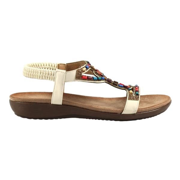 Lunar Womens/Ladies Mariella Beaded Sandals