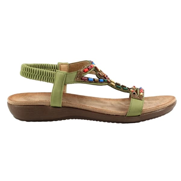 Lunar Womens/Ladies Mariella Beaded Sandals
