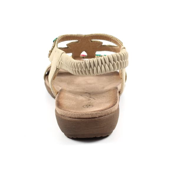 Lunar Womens/Ladies Mariella Beaded Sandals