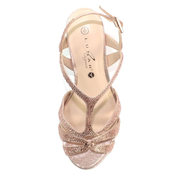 Lunar Womens/Ladies Francie Wide Sandals