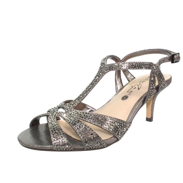 Lunar Womens/Ladies Francie Wide Sandals