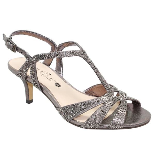 Lunar Womens/Ladies Francie Wide Sandals