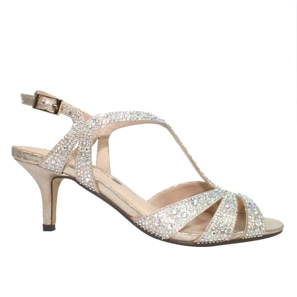 Lunar Womens/Ladies Francie Wide Sandals