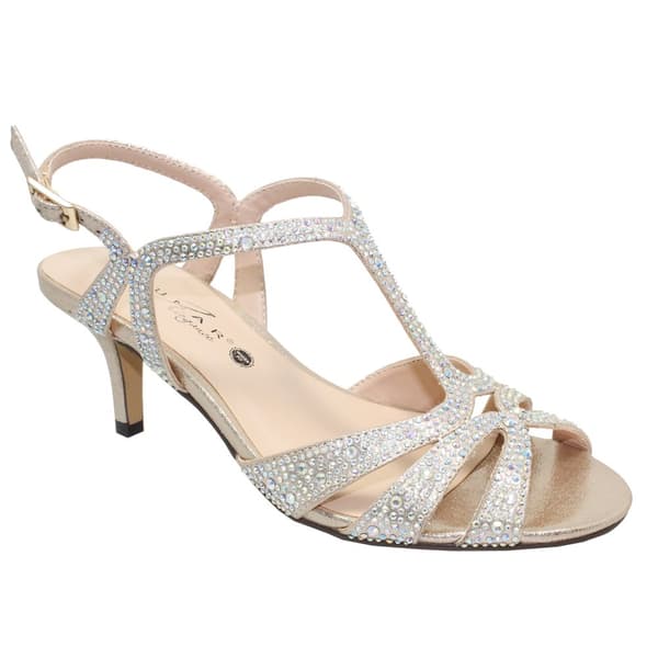 Lunar Womens/Ladies Francie Wide Sandals