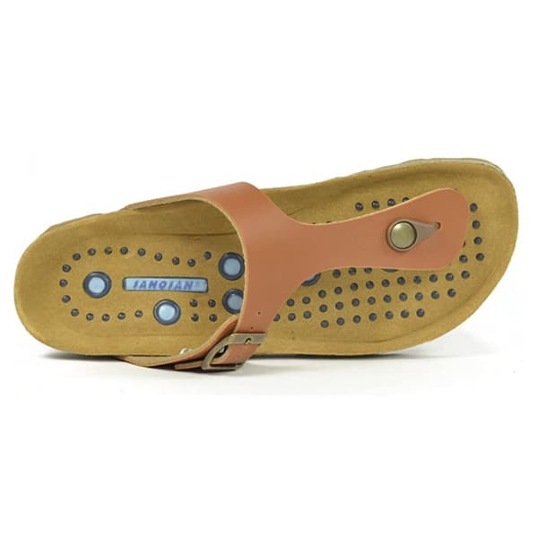 Sanosan Womens/Ladies Siete Lunas Geneve Leather Sandals