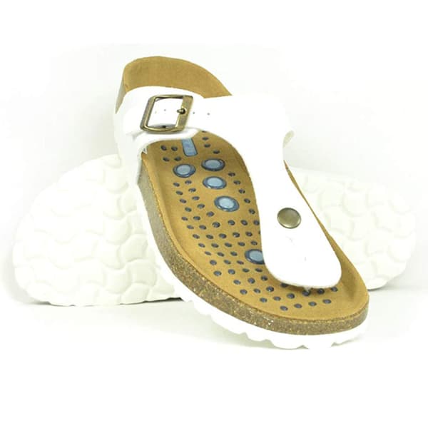 Sanosan Womens/Ladies Siete Lunas Geneve Leather Sandals
