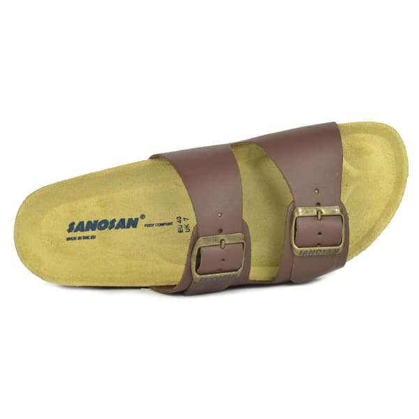 Sanosan Womens/Ladies Aston Leather Sandals