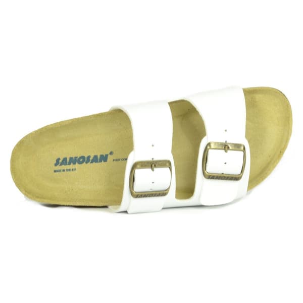 Sanosan Womens/Ladies Aston Leather Sandals