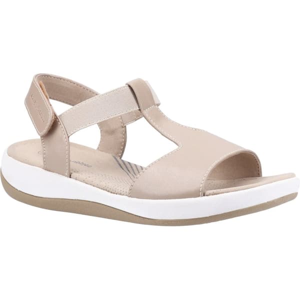 Hush Puppies Kvinnor/Damer Sylvie läder sandaler