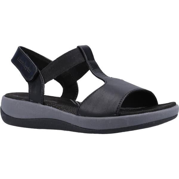 Hush Puppies Kvinnor/Damer Sylvie läder sandaler