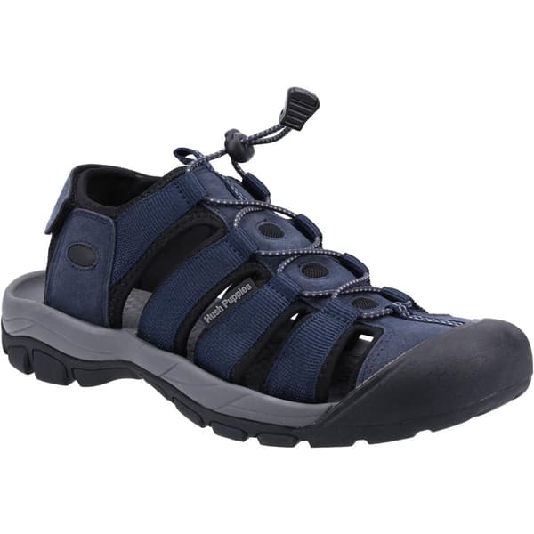 Hush Puppies Peru sandaler til mænd Navy 9 UK Hush Puppies Peru sandaler til mænd Navy 9 UK