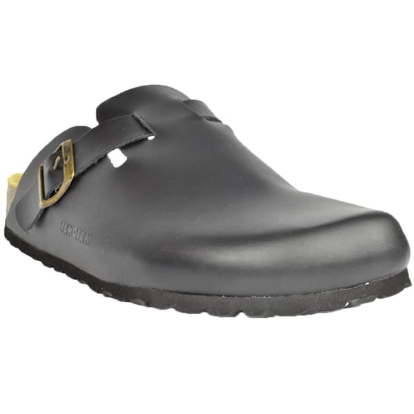 Sanosan Sandaler i nappaläder från Berlin för män Black 11 UK