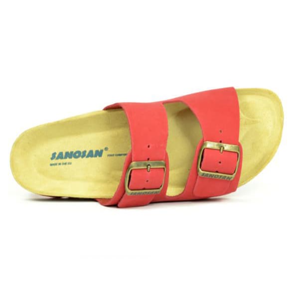 Sanosan Womens/Ladies Aston Leather Sandals