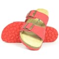 Miniatyrbilde 4 av 4: Sanosan Womens/Ladies Aston Leather Sandals