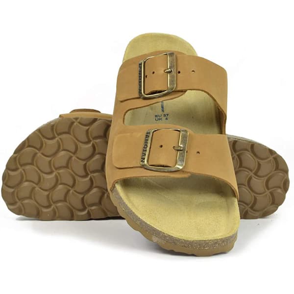 Sanosan Womens/Ladies Aston Leather Sandals