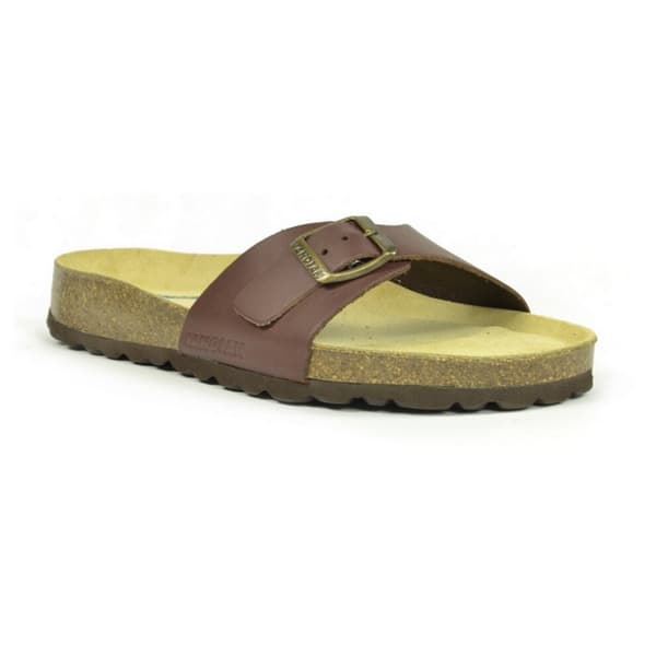 Sanosan Kvinnor/Damer Malaga läder sandaler