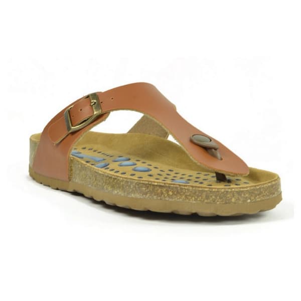 Sanosan Mens Siete Lunas Geneve Sandals Brown 8 UK