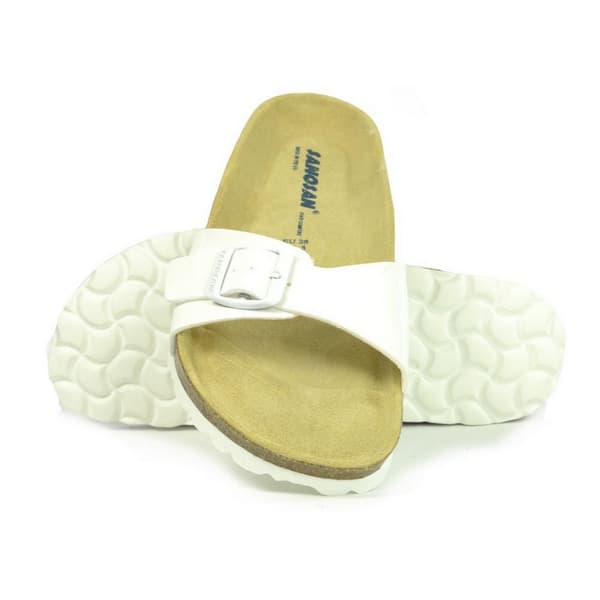 Sanosan Womens/Ladies Malaga Lacquered Sandals
