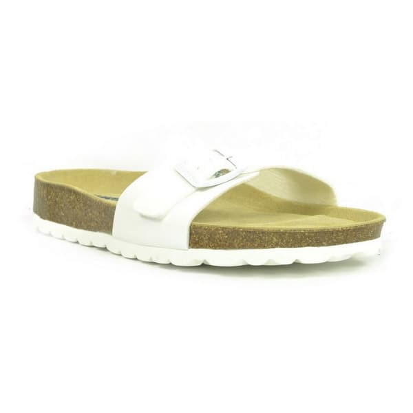 Sanosan Womens/Ladies Malaga Lacquered Sandals