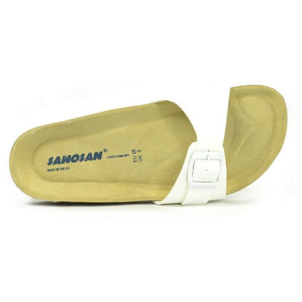 Sanosan Womens/Ladies Malaga Lacquered Sandals