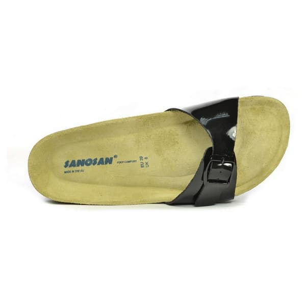 Sanosan Womens/Ladies Malaga Lacquered Sandals