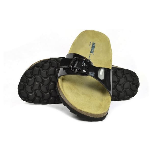 Sanosan Womens/Ladies Malaga Lacquered Sandals