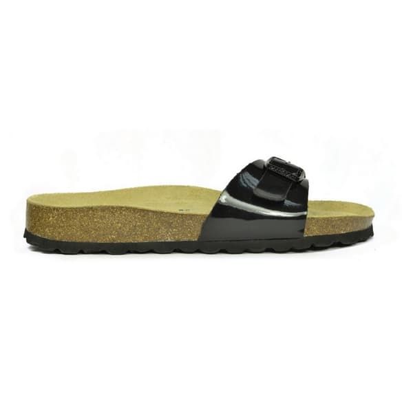 Sanosan Womens/Ladies Malaga Lacquered Sandals