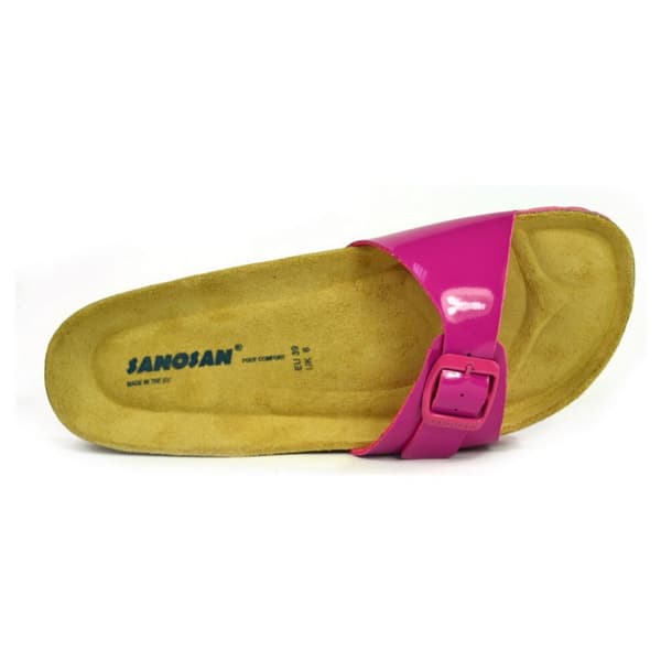Sanosan Womens/Ladies Malaga Lacquered Sandals