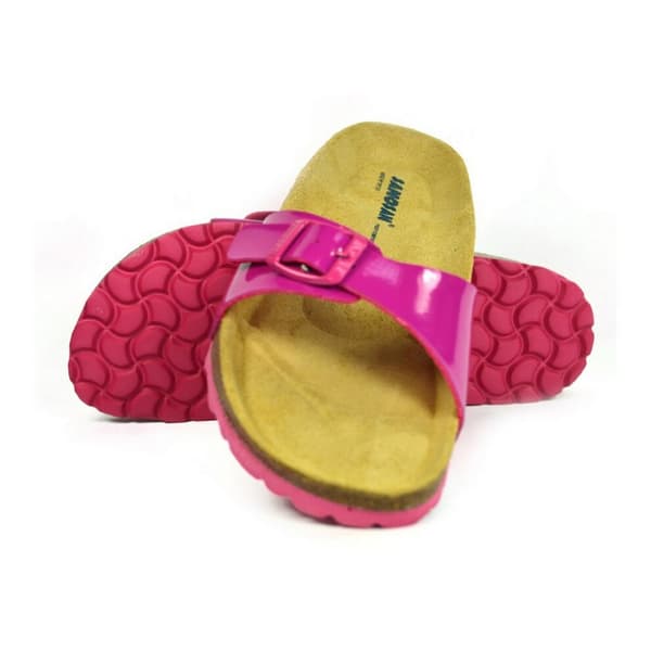 Sanosan Womens/Ladies Malaga Lacquered Sandals
