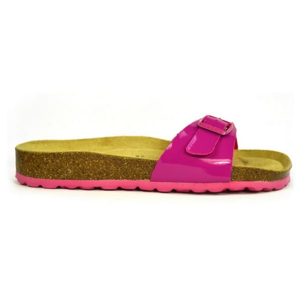 Sanosan Womens/Ladies Malaga Lacquered Sandals