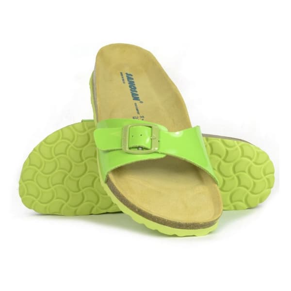 Sanosan Womens/Ladies Malaga Lacquered Sandals