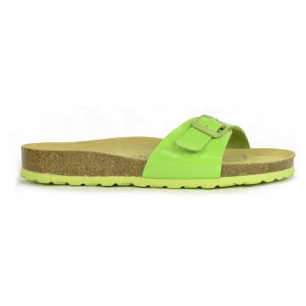Sanosan Womens/Ladies Malaga Lacquered Sandals